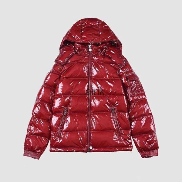

wholesale designer men's winter down jacket men coat thick goose outdoor warm hooded fashion hoodies classic parka woman jackets, Black
