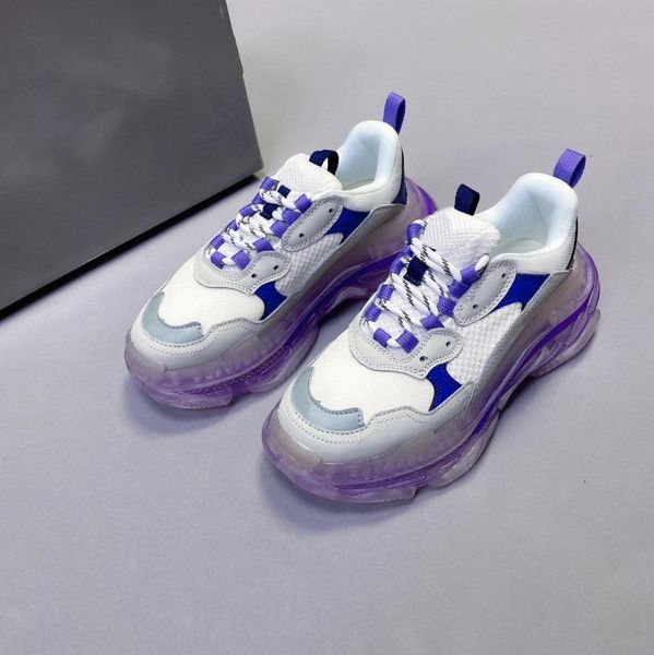 

balencigas balencigas balencaigaity with original box''balencaigas''designer shoes 2022 paris triple s casual shoes wome, Black
