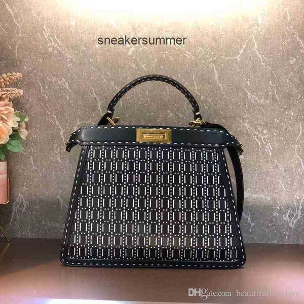 

handbags fend designer handbag and detachable single shoulder strap messenger bag portable wallet letter large luxury meesenger