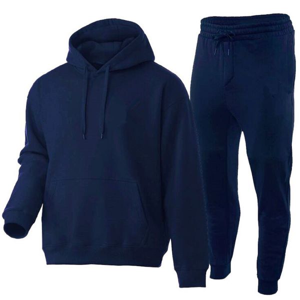 

men's tracksuit autumn clothes sportswear two piece set men jacket sweatpants brand clothing male sweatsuit sports suits husband, Gray
