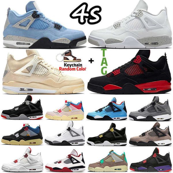 

2022 new 4 4s mens basketball shoes atmosphere university blue shadow 2.0 hyper royal twist fragment dark mocha bordeaux women sports sneake