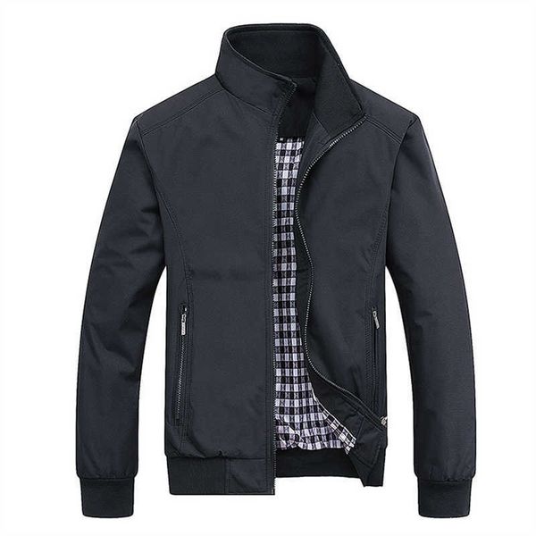 

men's jackets 2022 new fashion brand jacket men clothes trend college slim fit high-quality casual and coats m-6xl y2302, Black;brown