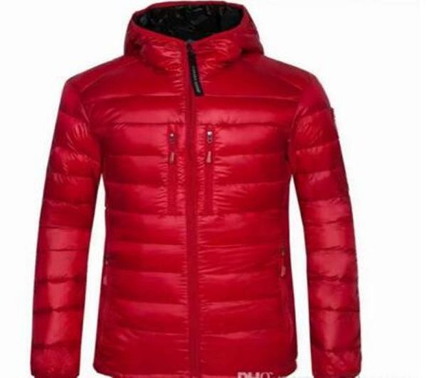 

winter jacket men clothes 2018 new brand hooded parka cotton canada coat men keep warm goose jackets fashion coats8151968, Blue;black