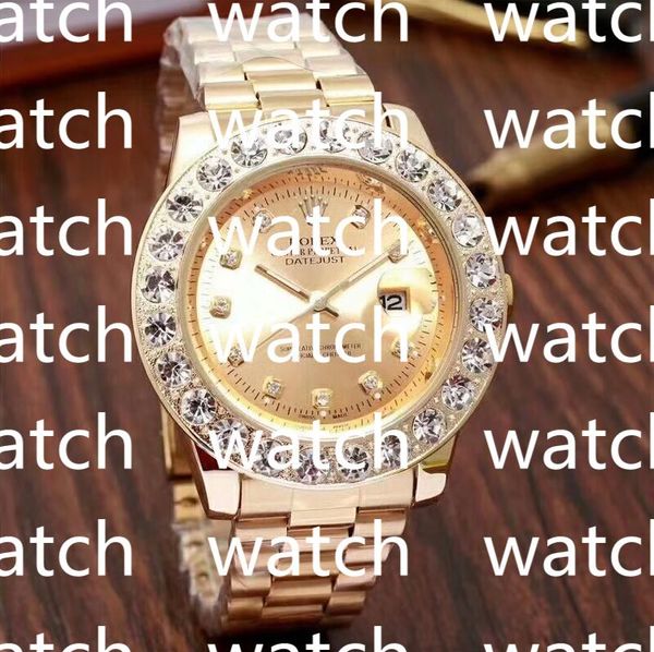 

2023 watch famous watches rolex mens womens quartz watch steel band men sports quartz watch women gift no box designer watches a9, Black;brown