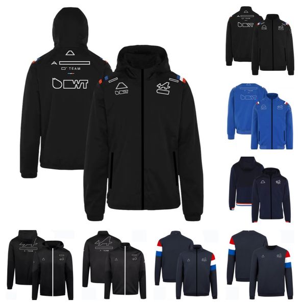 

f1 team zipper coat men's racing series sports sweater casual racing suit