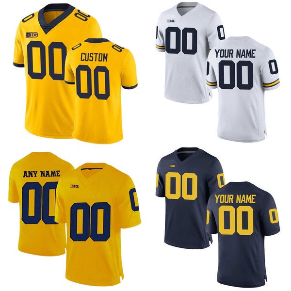 

ncaa college football jerseys 84 sean mckeon 82 nick eubanks 9 donovan peoples-jones 7 tarik black 2 jake moody 5 milton patterson custom je