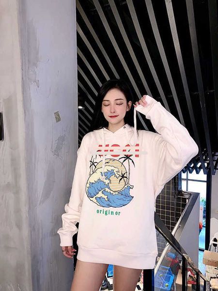 

designer men's hoodie casual long sleeve sweatshirt hooded drawstring sweatshirt spring hoodie cool dream print sweatshirt, Black