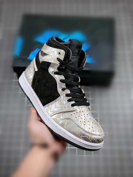 

designer shoes basketball release jumpman 1s mid white/electro orange trainers sports original