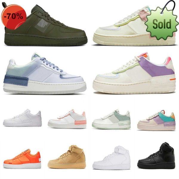 

running mens casual shoes sneakers og classic triple white low shadow utility black wheat pistachio frost men women trainers