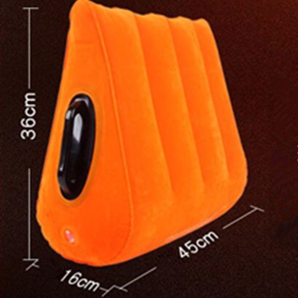 

costumes pillow game inflatable furniture triangle magic wedge pillow cushion erotic product toys for couples swi, Black
