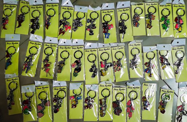 

cell phone straps & charm 15 set earrings 4pcs key chain 30pcs necklace wholesale 2022 # 01