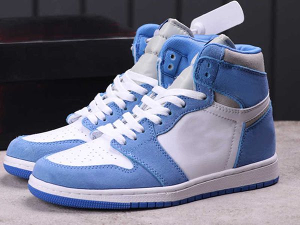 

designer shoes high 1 og university blue womens dark mocha sneakers black brown