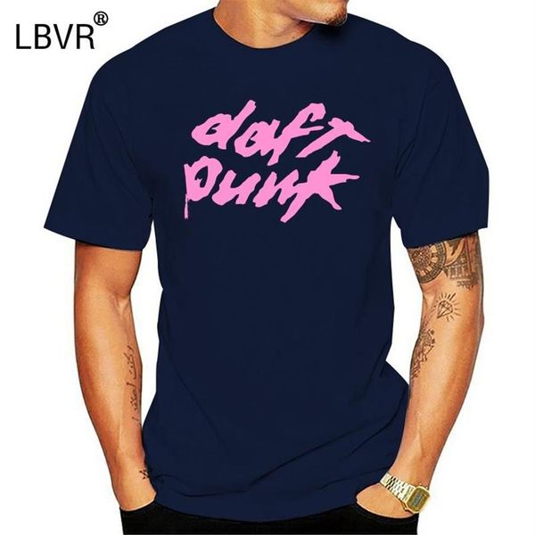 

rare vintage daft punk discovery tee t-shirt size  black pink male battery funny cotton 243h, White;black