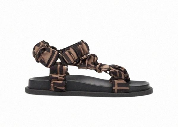 

lm luxury sandals women slipper men slides leather sandal womens hook & loop casual shoes 35-42 with box and dust bag p0ld#, Black
