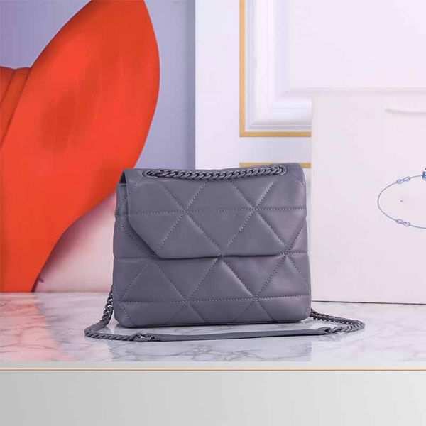 

luxury designer tote bags fashion ladies purse handbag classic leather chain shoulder bag hardware letter logo crossbody bag large capacity