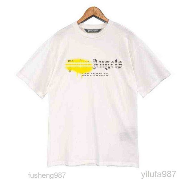 

men's t-shirts t shirts t shirt palmsss palmssangel city designer limited edition inkjet graffiti letter printing and women's sail, White;black