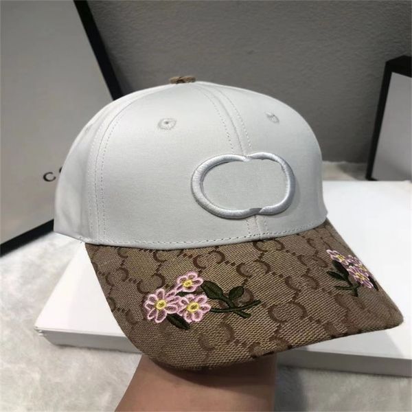 

2022 trucker hats designer ball caps fashion letter hat patchwork plaiddesign for man woman adjustable cap 4color, Blue;gray