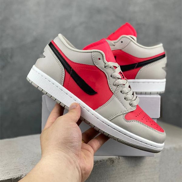 

1 low basketball shoes men women 1s reverse mocha black phantom fragment wolf grey unc shadow bred toe white camo mens trainers outdoor spor