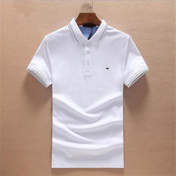 

2021 luxurys designers mnes t shirt fashion male cotton short sleeve round collar summer youth multi-color fashions print casual t292q, White;black