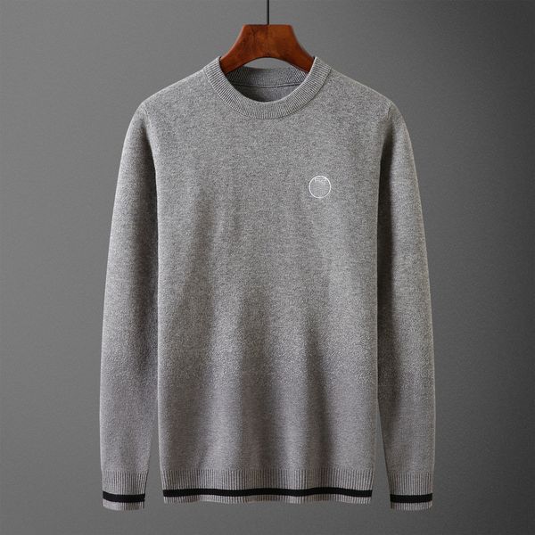 

popular men designer sweater luxury fashion casual autumn winter warm hoodie sweater embroidered, White;black