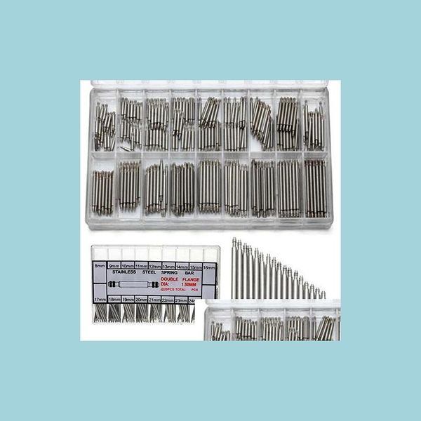 

repair tools kits 360pcs 8mm 25mm stainless steel strap spring bar link pins tool drop delivery watches watch accessories dhhmk