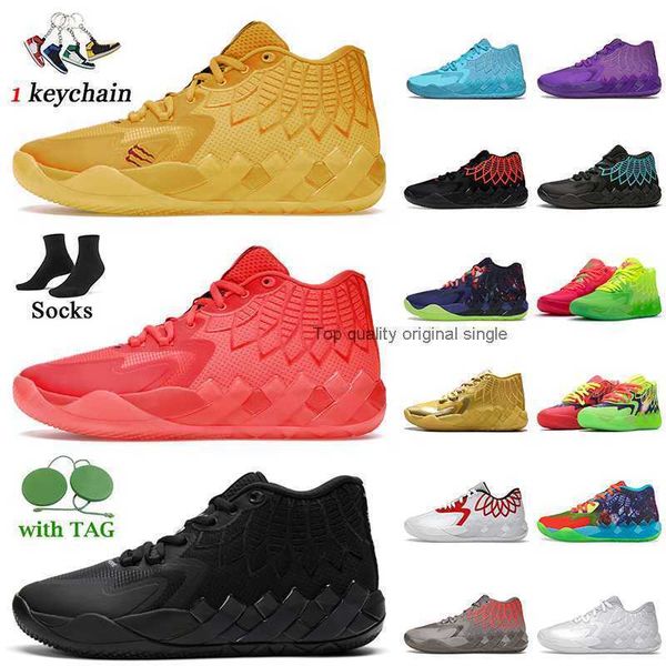 

2022 new fashion lamelo ball basketball shoes mb.01 be you women mens trainers sports not from here black rock ridge red blast unc