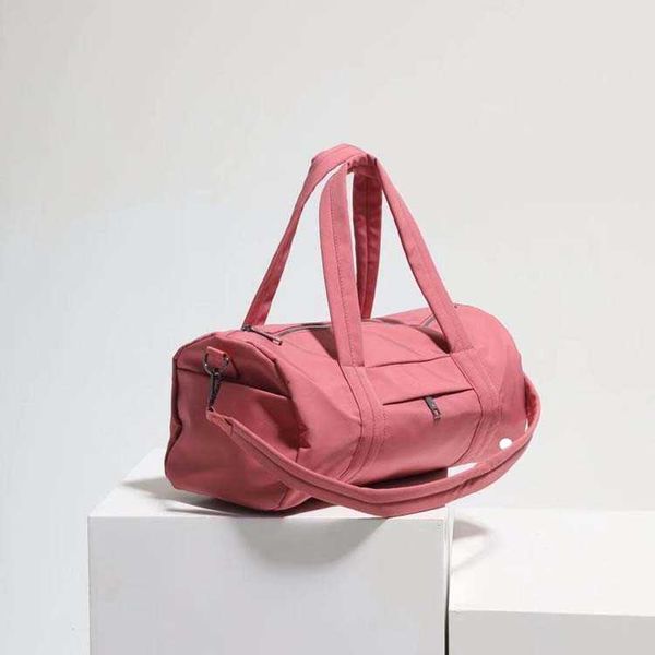 

multifunction nylon bags storage yoga gym large capacity duffel travel waterproof casual beach exercise luggage 2 colors lu#76