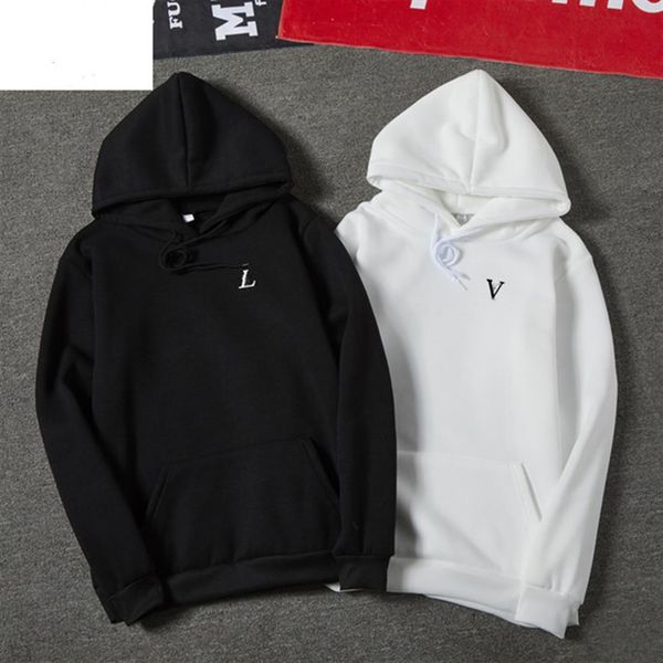 

black red white blue gray hoodies streetwear men women embroidery pullover stylist hoodies long sleeve casual mens hoodies rysxjks311y