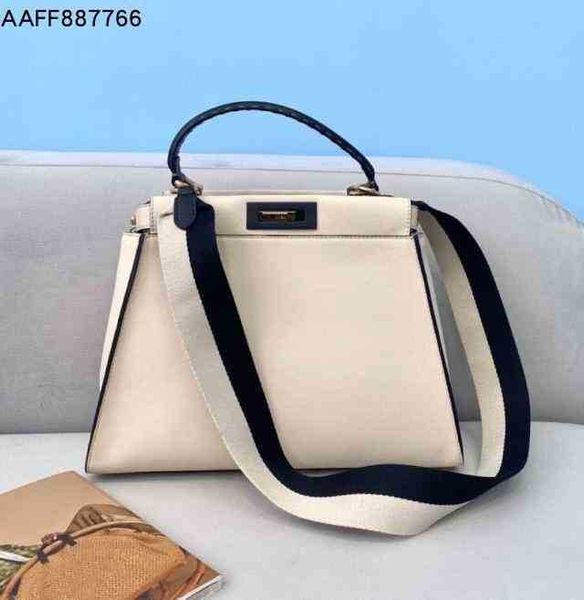 

r handbags fend bags new female single shoulder bag leather handbag messenger tote fashion brand bags crossbody large capacity high a0sv
