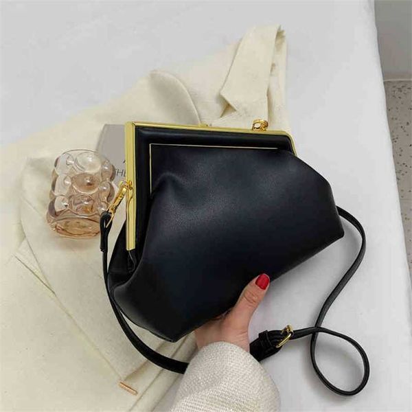 

bags women's shoulder bags vintage evening pu leather female designer handbags for women solid luxury bag woman crossbody purses