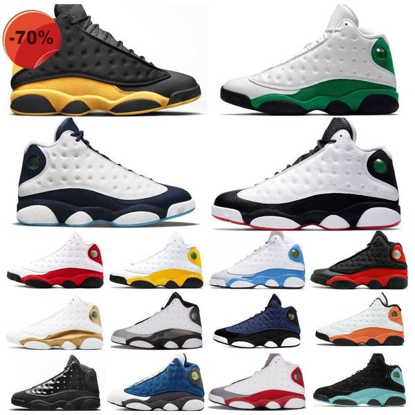 

shoes basketball sports womens sports sneakers obsidian red flint aurora green outdoor bred men women 13 13s jumpman houndstooth mens