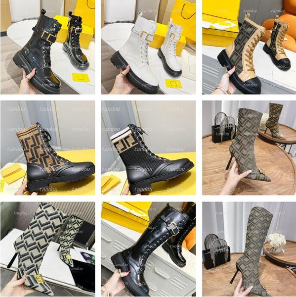 

rockoko graphy boots designer cut chenille domino leather biker boot fashion paris fabric high-heeled booties size 35-42, Black