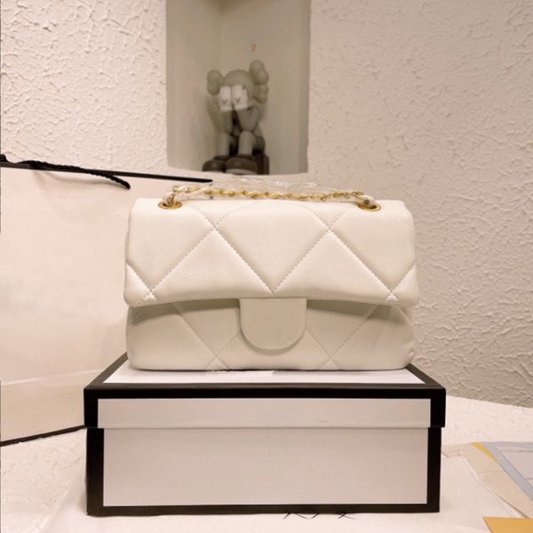 

designer handbag shoulder chain bag clutch flap totes bags wallet check velour thread purse double letters solid hasp waist square stripe wo