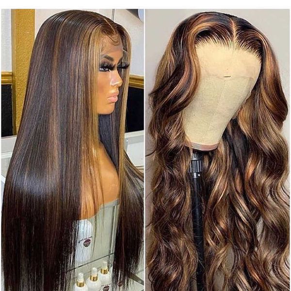 

headwear accessories wholale brazilian s natural al 13x6 human hair hd lace front wig for black women