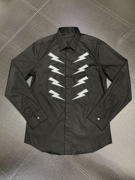 

men's dress shirt slim fit flex collar stretch pint brand clothing men long sleeve dress shirts hip hop style quality cotton 12635, White;black