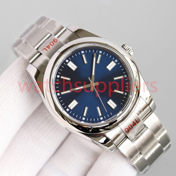 

Luxury Watches for Men mens watch ceramic 41mm dial automatic 36mm woman Oyster 904L stainless steel sapphire mirror classic luminous waterproof 2813 movement