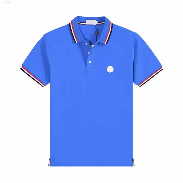 

2023 designer men's polos classical shirts men luxury polos casual mens t shirt snake bee letter print embroidery fashion high street m, White;black