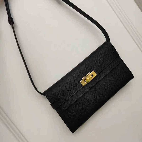 

h ermes h ermes handbag handmade wallet mini bag bag single shoulder diagonal cross hand long mobile phone 82tx