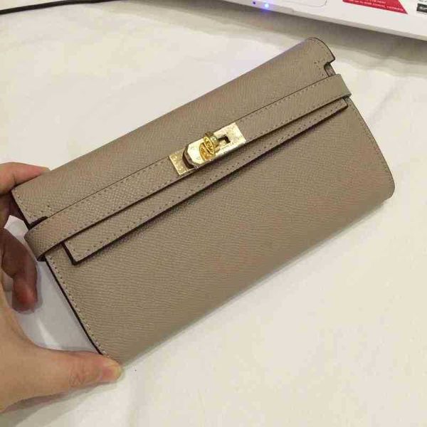 

h lock designer handbags lies wallet inner and outer leather hoh cow palm print women's hand bag long purse handbag women mk13 hekl, Red;black