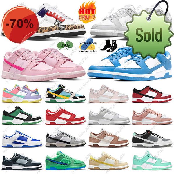 

lows dunks running shoes sb designer men sneakers panda unc triple pink chicago grey fog gai team green syracuse mens womens
