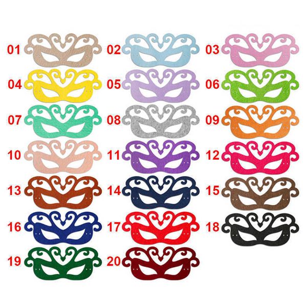 

colors queen half-face mask halloween christmas hair jewelry masquerade death half-faces masks accessory kids vintage headbands, Golden;white
