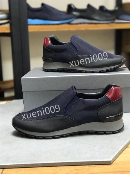 

suede leather mens womens flat bottoms shoes party lovers sneakers size xg200510 efy, Black