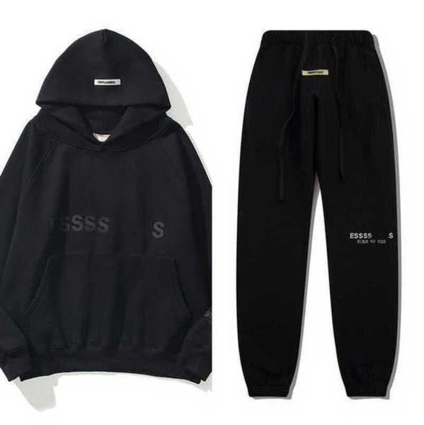 

men's fashion luxury sweatshirts tracksuits brand es letter hoodies sports pants suit boy hooded sweater casual pullover men women cou, Gray