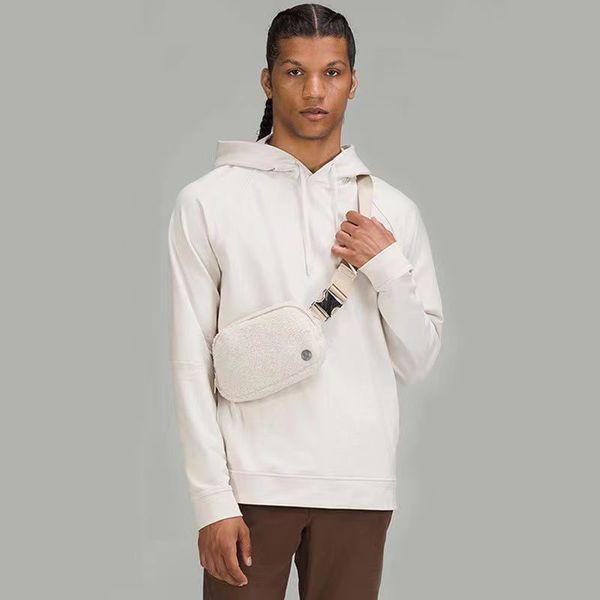 

fashion lulul everywhere belt bag luxury nylon fanny packs designer bum chest bag women's men shoulder bumbag yoga cross body waist bag