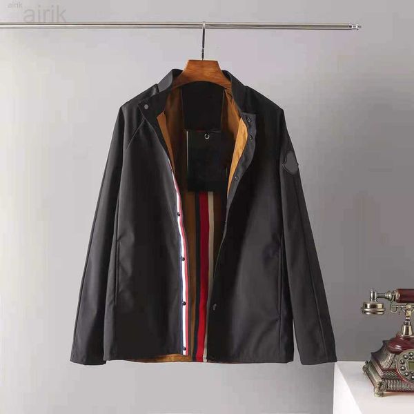 

designer monclair mens jackets bomber brand monclaires jacket designers men clothing europe and american style coat fashion hombre casual, Black;brown