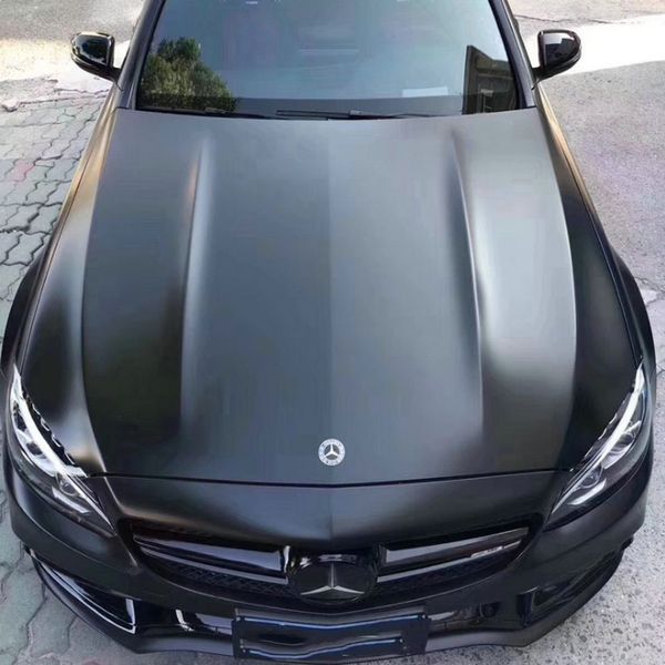 

ceramic matte black vinyl wrap film adhesive decal sticker matt car wrapping roll air release free