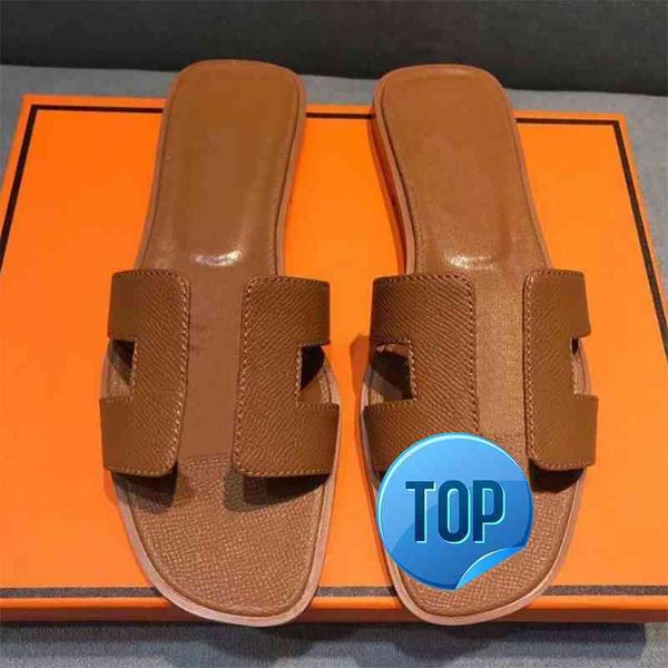 

luxury h designer slippers herme pretty womens summer sandals beach slide crocodile skin leather flip flops heels ladies sandali fashion des, Black