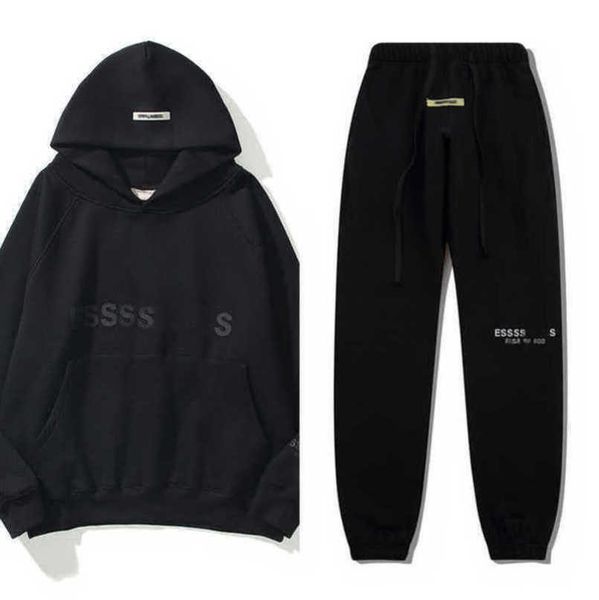

men's luxury fashion sweatshirts tracksuits brand es letter hoodies sports pants suit boy hooded sweater casual pullover men women cou, Gray