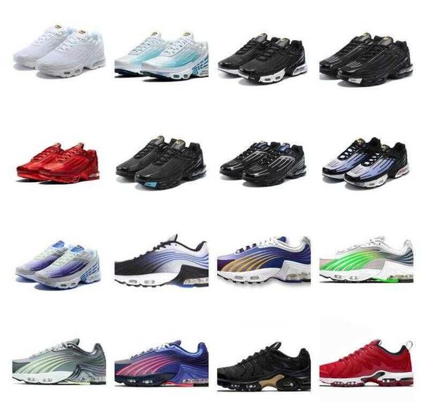 

tn plus 3 running shoes men women trainers fashion classic sports shoe outdoor sports sneakers, Black