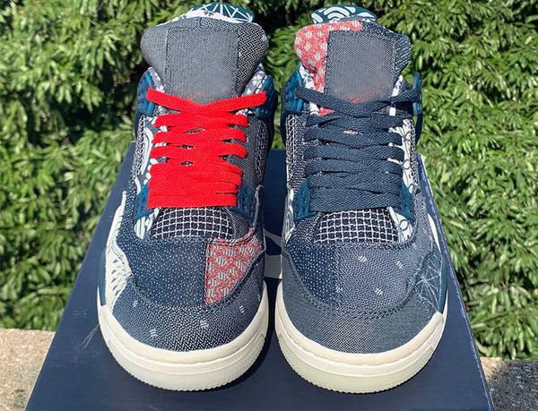 

designer shoes high 4 taupe haze oil grey sports sashiko deep ocean se university blue 4s